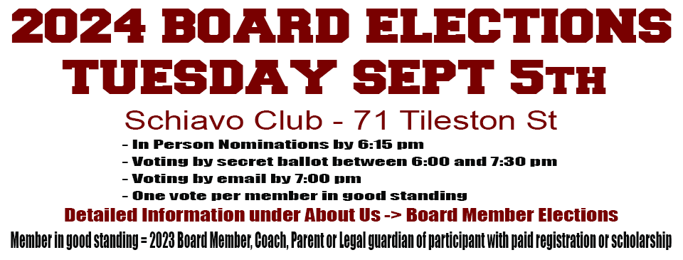 Board Elections